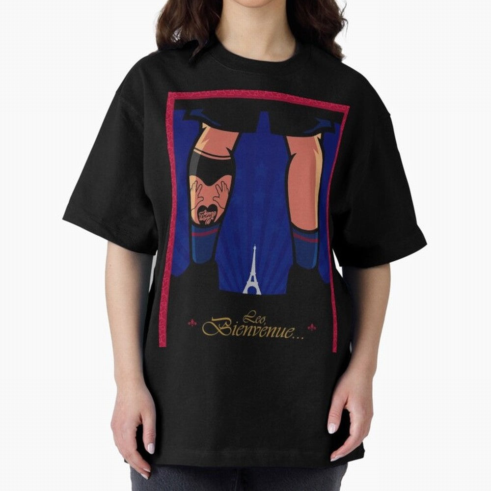 Lionel Welcome to Paris Classic T-Shirt Upgrade Match Day Hype around FIFA World Cup 2026, Messi, CR7 and Mbappe, Netherlands, Football History, Final Match Energy, Crowd Noise and Once in a Lifetime Moments; Perfect for Fans, Collectors, Family