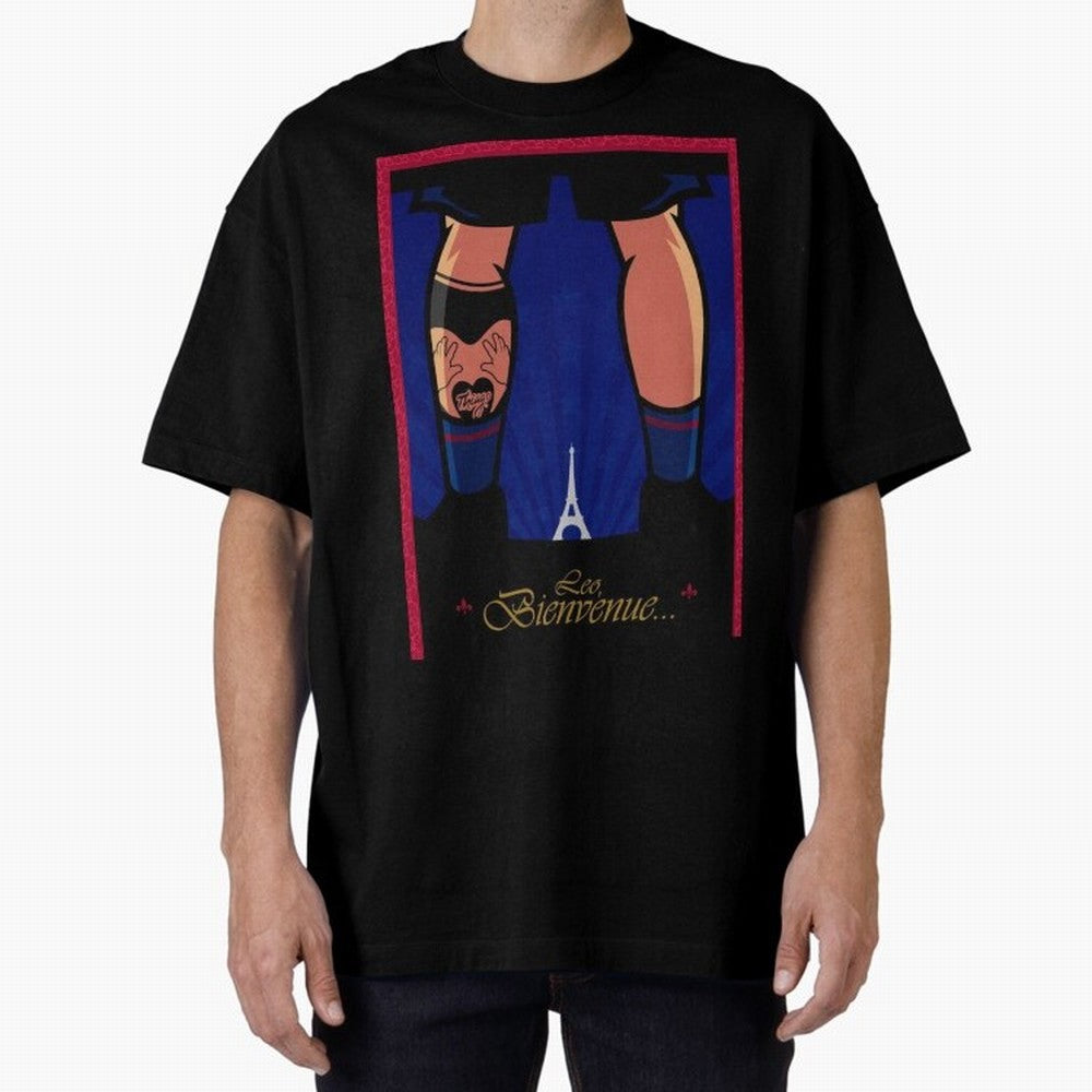 Lionel Welcome to Paris Classic T-Shirt Upgrade Match Day Hype around FIFA World Cup 2026, Messi, CR7 and Mbappe, Netherlands, Football History, Final Match Energy, Crowd Noise and Once in a Lifetime Moments; Perfect for Fans, Collectors, Family