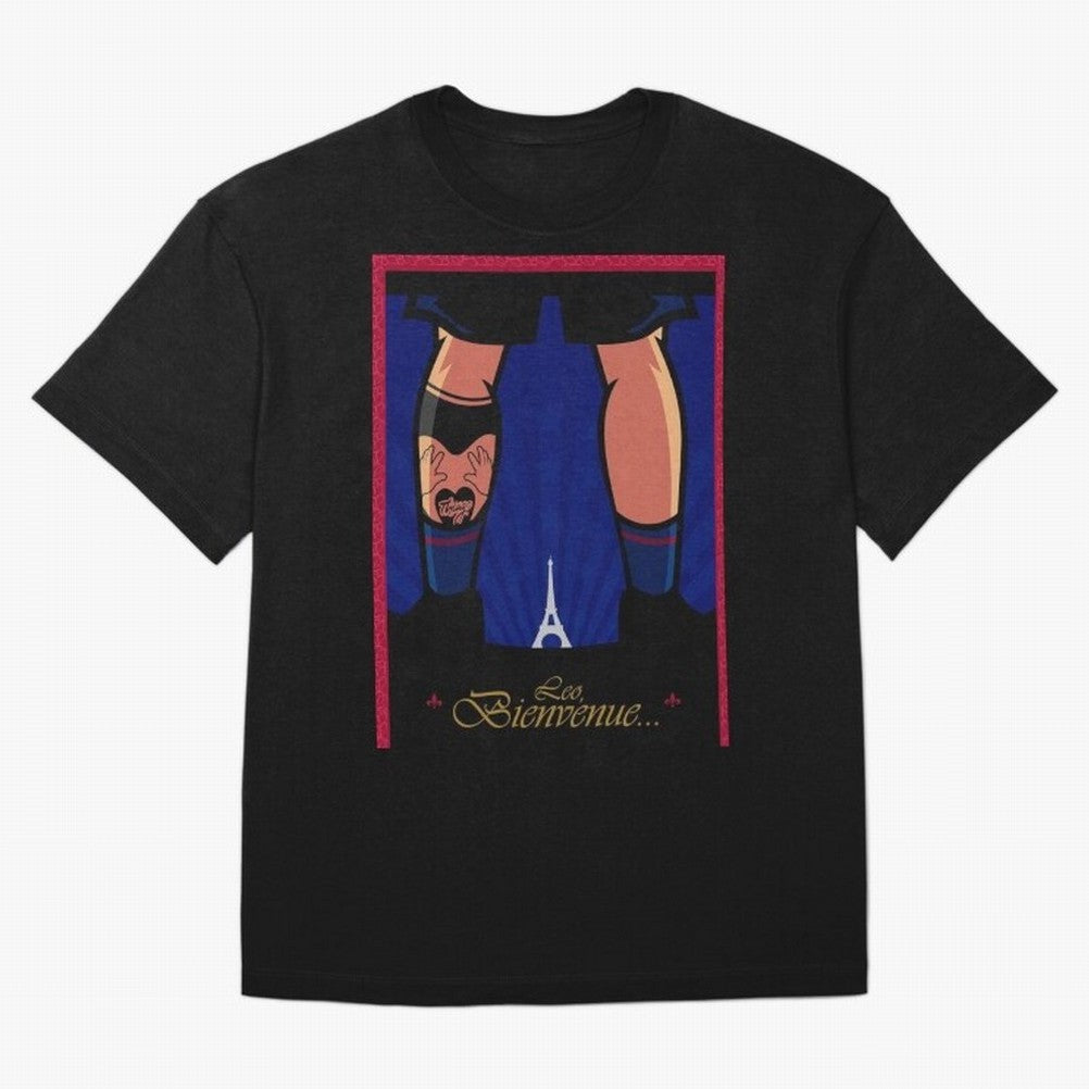 Lionel Welcome to Paris Classic T-Shirt Upgrade Match Day Hype around FIFA World Cup 2026, Messi, CR7 and Mbappe, Netherlands, Football History, Final Match Energy, Crowd Noise and Once in a Lifetime Moments; Perfect for Fans, Collectors, Family