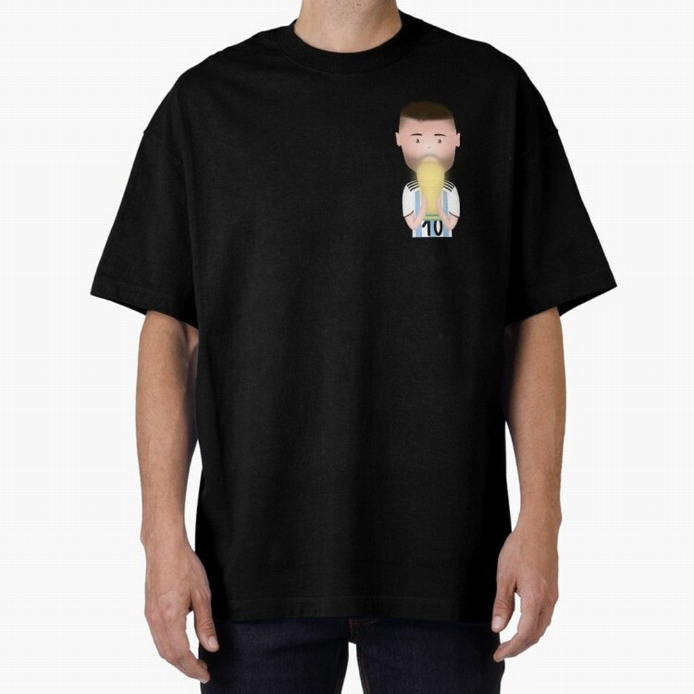Messi Classic T-Shirt Follow Every Goal of FIFA World Cup 2026 Spirit, with Netherlands, CR7, Global Supporter Spirit, Legendary Goals, National Colors and Tournament Celebration; Perfect for Supporters Who Want Bold Football Energy, Global Pride