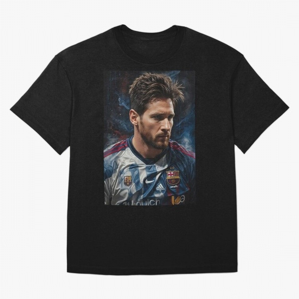 Argentina World Champs Messi Number Oversized T-Shirt Honor the Football Icons of FIFA World Cup 2026 for Fans of Cristiano Ronaldo and England and Germany, Bringing Fan Favorite Moments, National Team Passion, Big Match Drama and Soccer History;
