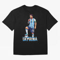 Argentina World Champs Messi Number Oversized T-Shirt Celebrate the Stars of FIFA World Cup 2026 USA Canada Mexico Spirit, with Argentina and Brazil, Messi, CR7 and Mbappe, Sports Nostalgia, International Competition, Famous Players and