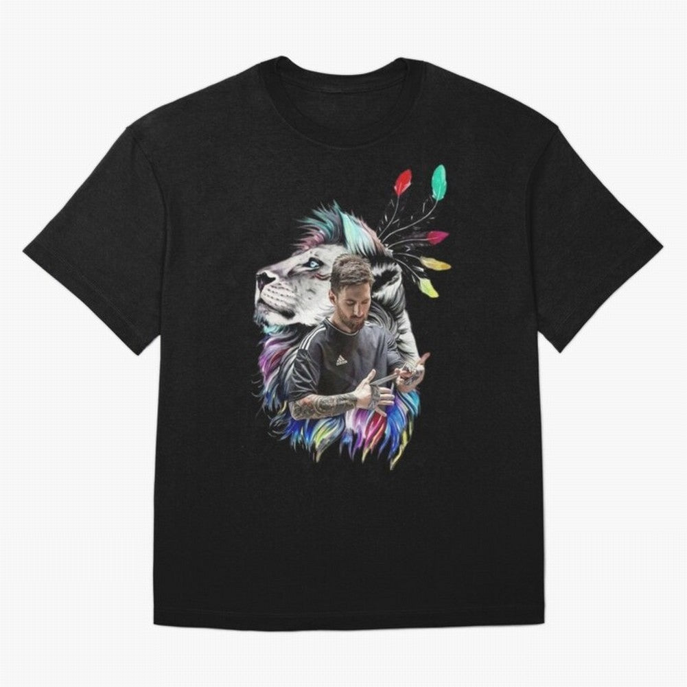 Lionel Messi Classic T-Shirt Represent Football Lovers during FIFA World Cup 2026 Group Stage Made for Mbappe and Neymar, Germany Energy, Classic Soccer Heritage, Championship Pressure, Fan Loyalty and International Pride; Great for Supporters Who
