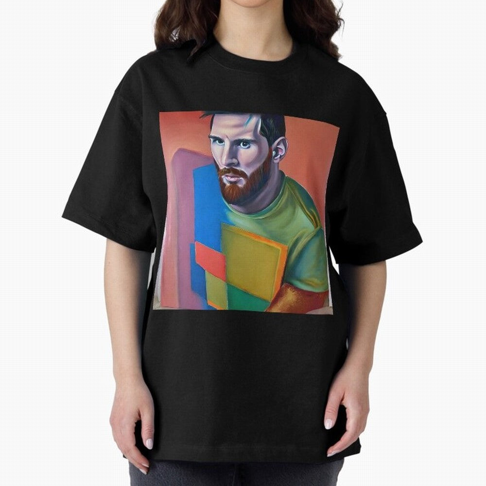 Lionel Oversized T-Shirt Make Every Match About FIFA World Cup 2026 Group Stage Spirit, Celebrating Brazil, Portugal and Argentina, Messi and Cristiano Ronaldo, Goal Celebration Energy, Supporter Heritage, Football Icons and Worldwide Tournament