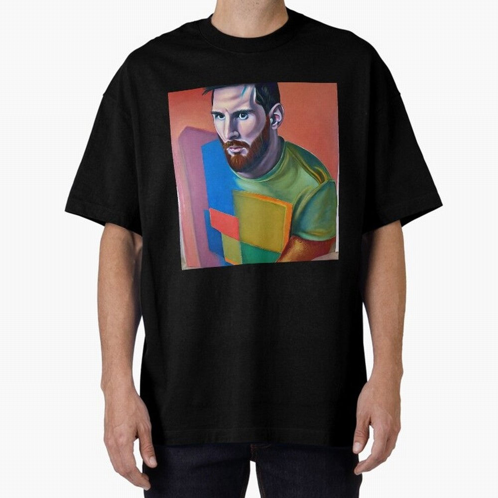 Lionel Oversized T-Shirt Make Every Match About FIFA World Cup 2026 Group Stage Spirit, Celebrating Brazil, Portugal and Argentina, Messi and Cristiano Ronaldo, Goal Celebration Energy, Supporter Heritage, Football Icons and Worldwide Tournament