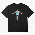 Messi Goal World Cup 2022 Oversized T-Shirt Celebrate the Stars of FIFA World Cup 2026 USA Canada Mexico for Fans of Cristiano Ronaldo, Haaland and CR7 and Argentina, Bringing Champion Mindset, Group Stage Buzz, Knockout Tension and Passionate Fan