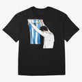 Argentina World Champs Messi Number Classic T-Shirt Bring FIFA World Cup 2026 Group Stage Spirit, with Germany, Neymar, Retro Football Energy, Iconic Rivalries, Trophy Chase Drama and Stadium Atmosphere; Great for Supporters Who Love Legendary