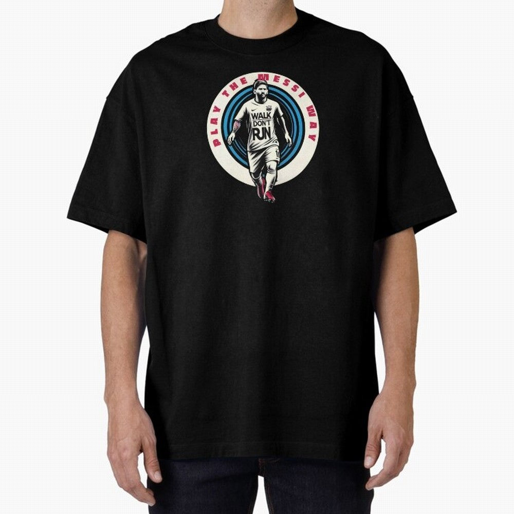 Play the Messi Way Classic T-Shirt Bring Global Tournament Vibes to the FIFA World Cup 2026 Journey through Neymar, Haaland and Cristiano Ronaldo Highlights, Netherlands Pride, Retro Football Energy, Iconic Rivalries, Trophy Chase Drama and Stadium