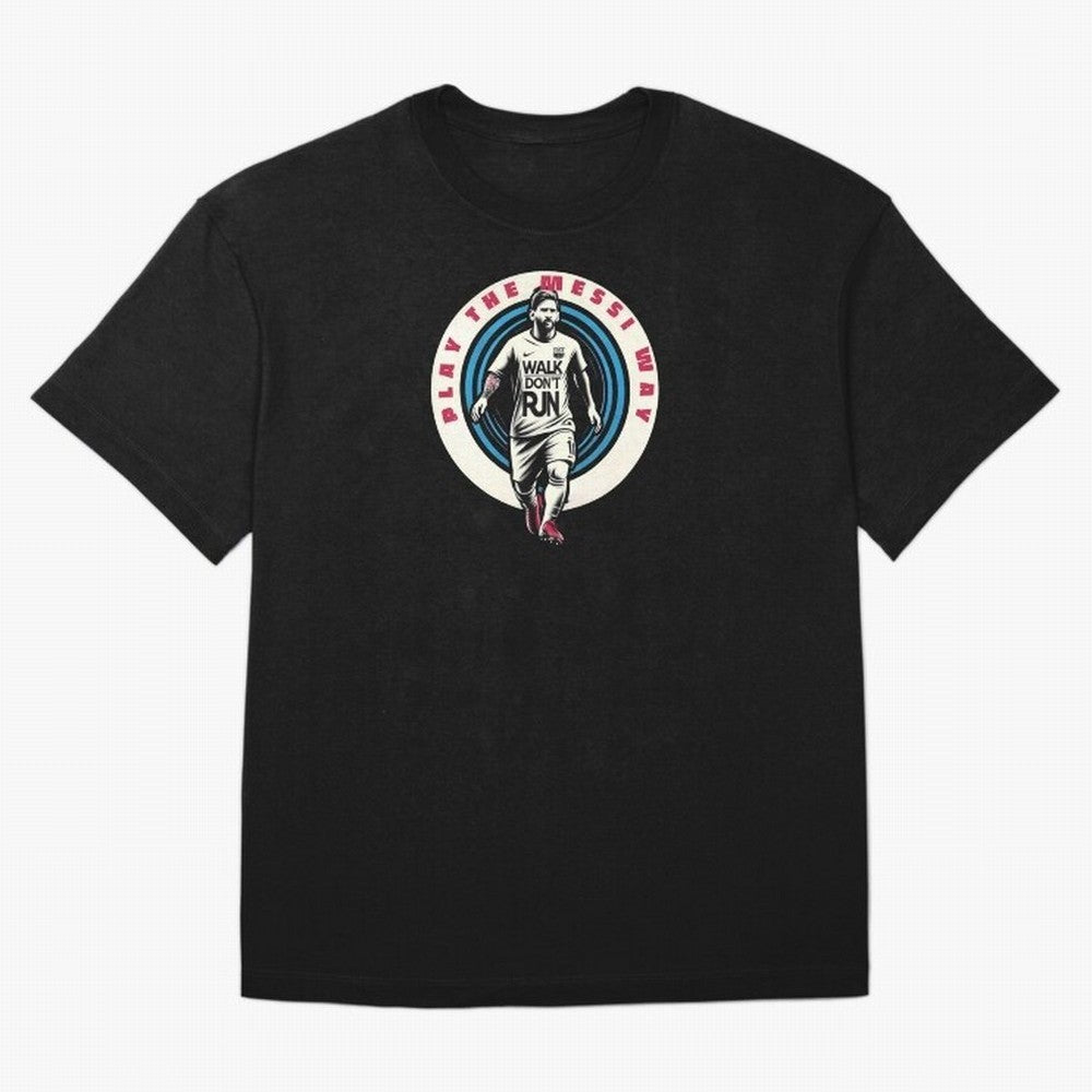 Play the Messi Way Classic T-Shirt Bring Global Tournament Vibes to the FIFA World Cup 2026 Journey through Neymar, Haaland and Cristiano Ronaldo Highlights, Netherlands Pride, Retro Football Energy, Iconic Rivalries, Trophy Chase Drama and Stadium