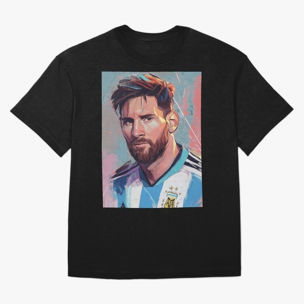 Argentina World Champs Messi Number Classic T-Shirt Celebrate Classic Football Spirit in Global Football Passion for FIFA World Cup 2026 USA Canada Mexico, Centered on Messi, Neymar and Mbappe, Portugal, Spain and Germany, Championship Spirit,