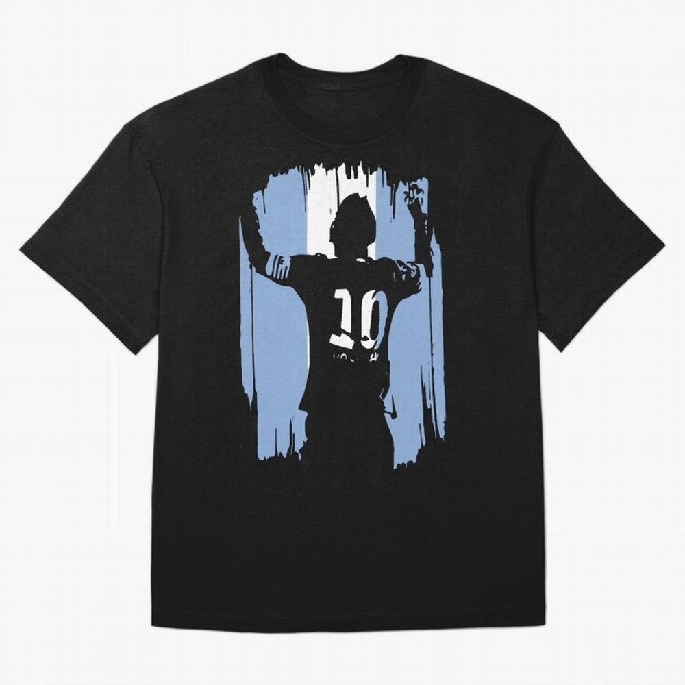 Argentina World Champs Messi Number Classic T-Shirt Elevate FIFA World Cup 2026 Group Stage for Fans of Messi and Brazil, Bringing Stadium Chants, National Pride, Trophy Dreams and Unforgettable Football Memories; Built for Supporters Chasing