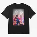 Argentina World Champs Messi Number Classic T-Shirt Enjoy Match Day Hype around FIFA World Cup 2026, Mbappe, France and Portugal, Football Festival Excitement, Trophy Ambitions, Country Rivalries and Star Player Buzz; Ideal for Football Dads,