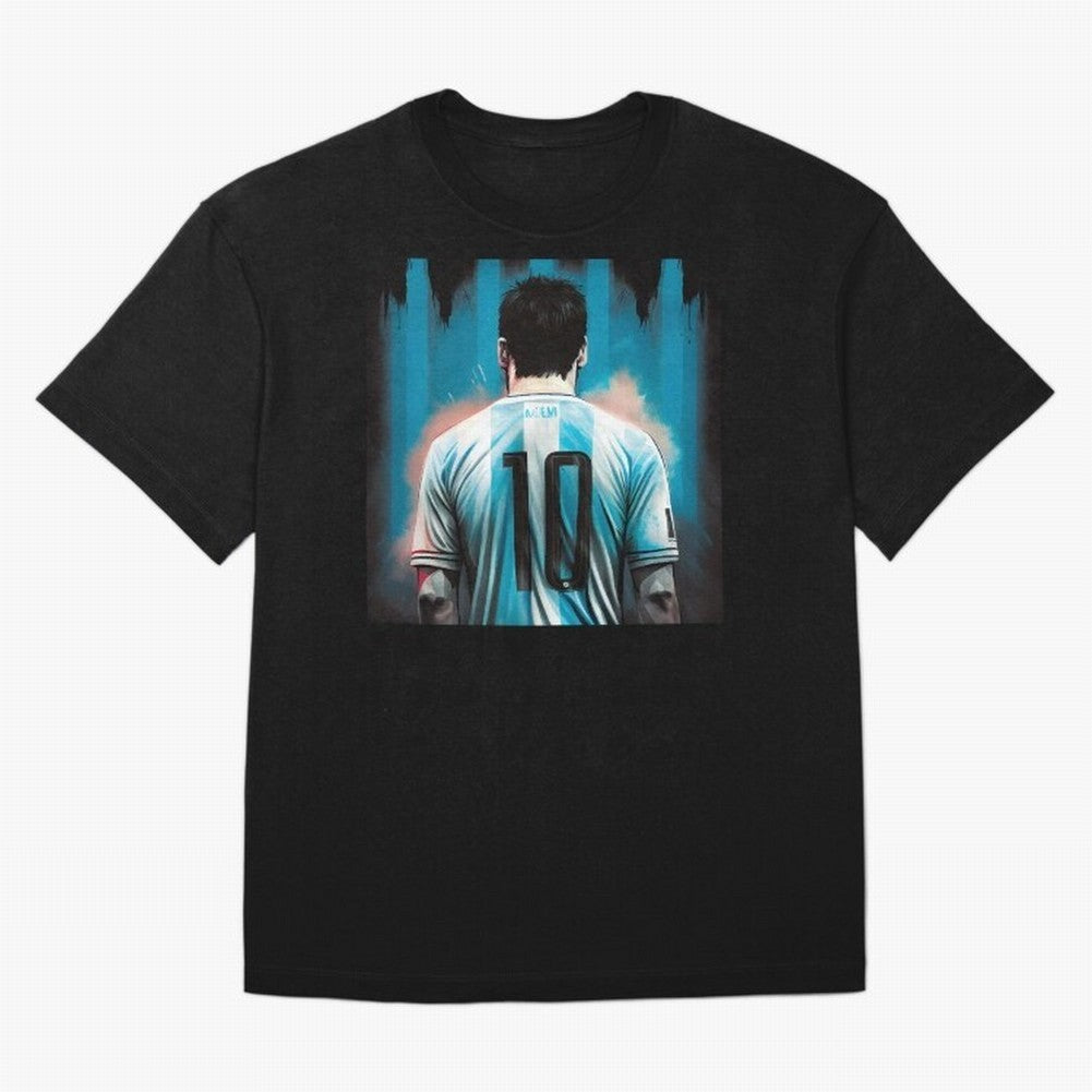 Argentina World Champs Messi Number Classic T-Shirt Follow the Road to the FIFA World Cup 2026 Group Stage Journey through Mbappe Highlights, Argentina and Brazil Pride, Game Day Rituals, Football Legends, Country Pride and the Road to the Final;
