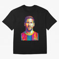 Messi wpap pop art Classic T-Shirt Join the Countdown to FIFA World Cup 2026 USA Canada Mexico Featuring Mbappe, Netherlands Energy, Stadium Memories, Football Loyalty, International Chants and Championship Tradition; Made for Die Hard Supporters,