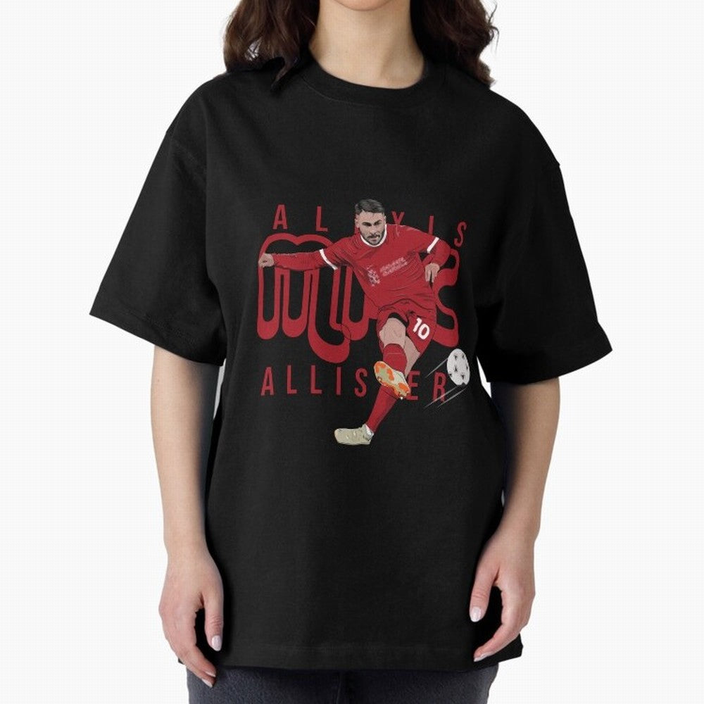 Alexis Mac Allister Liverpool Classic T-Shirt Experience the Global Stage of FIFA World Cup 2026 USA Canada Mexico for Fans of Messi, Neymar and Mbappe and France and Portugal, Bringing Stadium Chants, National Pride, Trophy Dreams and