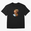 Half Man Half GOAT - Lionel Messi Oversized T-Shirt Bring Trophy Dreams to the FIFA World Cup 2026 Journey through Mbappe and Neymar Highlights, Argentina, France and Brazil Pride, Football Passion, Legendary Performances, Festival Vibes and