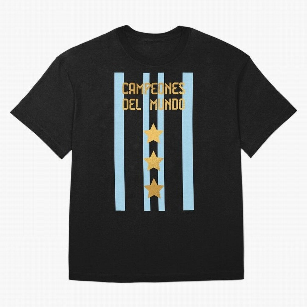 Argentina Jersey 3 Stars World Champions Classic T-Shirt Cheer for the FIFA World Cup 2026 Group Stage Journey through Cristiano Ronaldo Highlights, Argentina Pride, Sports Nostalgia, International Competition, Famous Players and Unforgettable