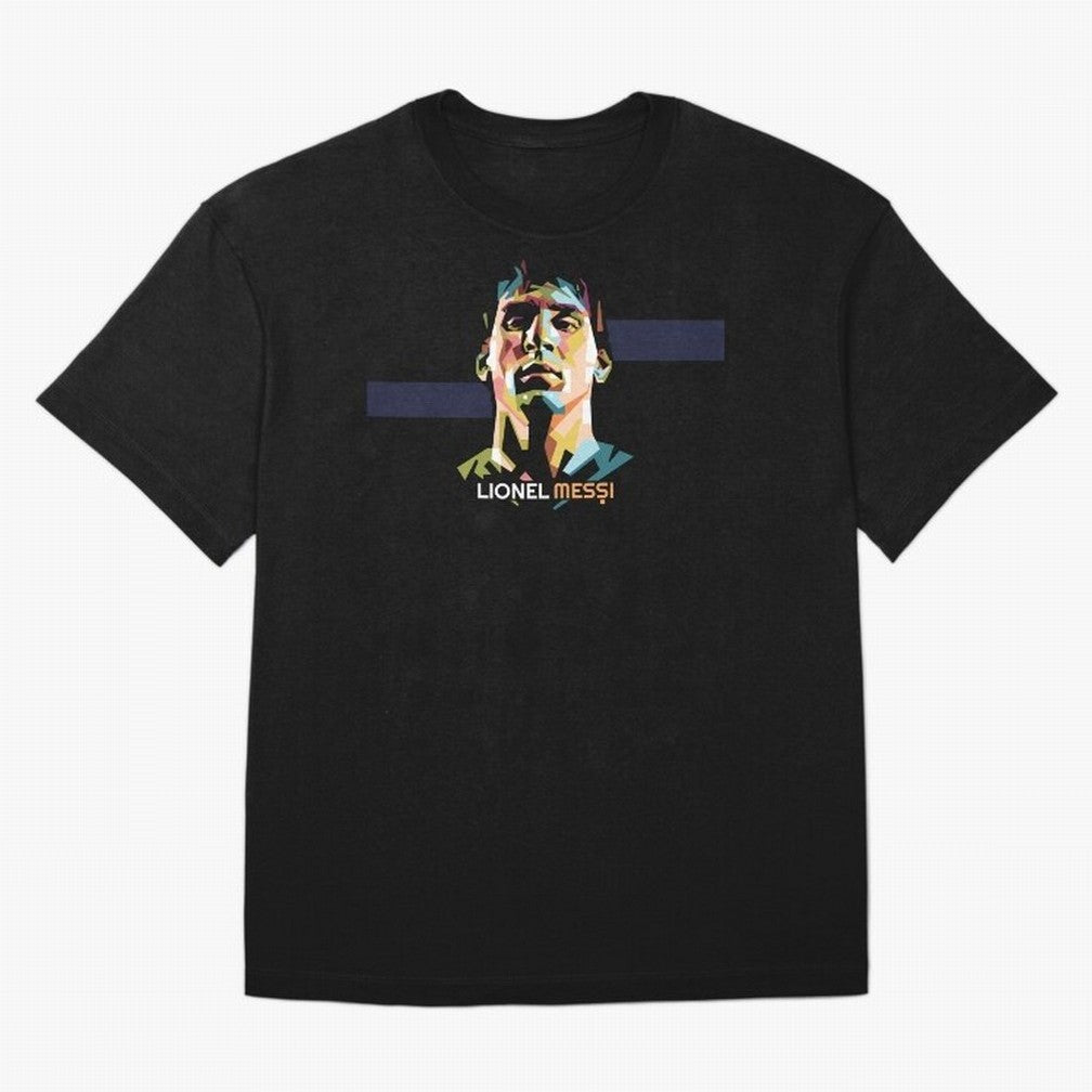 Lionel Messi Magic Oversized T-Shirt Wear the Spirit of the FIFA World Cup 2026 USA Canada Mexico Journey through Cristiano Ronaldo, Haaland and CR7 Highlights, Germany Pride, Sports Nostalgia, International Competition, Famous Players and