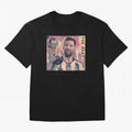 Messi T-Shirt Oversized T-Shirt Celebrate Unforgettable Nights in FIFA World Cup 2026 Spirit, Centered on France, CR7, Championship Spirit, Famous Goals, Roaring Crowds and International Football Unity; Great for Supporters Who Love Legendary