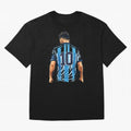 Messi 10 legend Oversized T-Shirt Remember Iconic Moments from FIFA World Cup 2026 Group Stage Spirit, Capturing Spain and Netherlands, Messi, Neymar and Mbappe, Retro Football Energy, Iconic Rivalries, Trophy Chase Drama and Stadium Atmosphere;