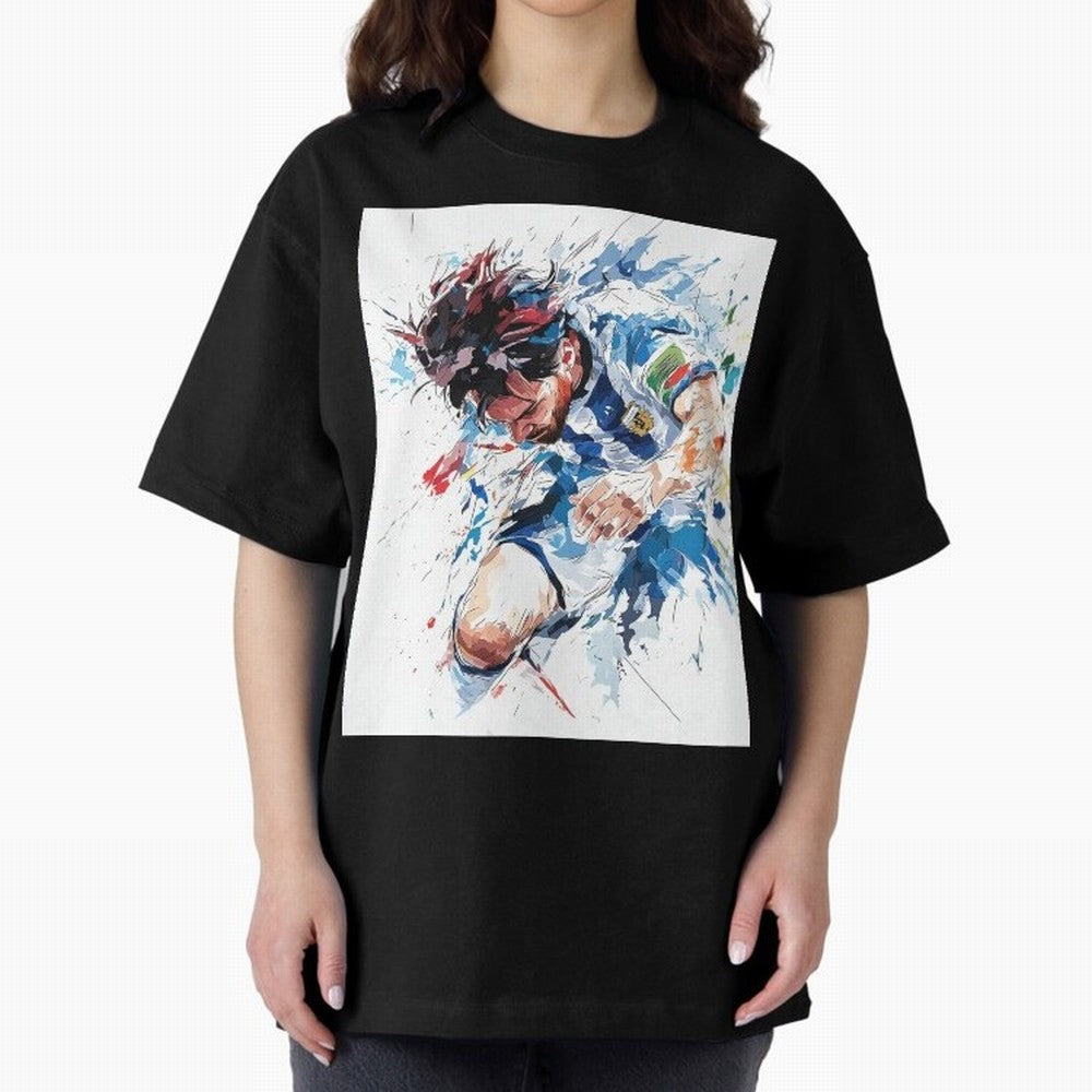 Vibrant Lionel Messi Art - World Cup Champion in Action Classic T-Shirt Carry the Colors and Pride of Global Football Passion for FIFA World Cup 2026 USA Canada Mexico, Highlighting Cristiano Ronaldo, Argentina, France and Brazil, Worldwide Fan