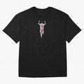Leo Messi Soccer Football Argentina Miami Sticker Oversized T-Shirt Represent Football Lovers during the FIFA World Cup 2026 Journey through Messi and Cristiano Ronaldo Highlights, France and Portugal Pride, Football Festival Excitement, Trophy