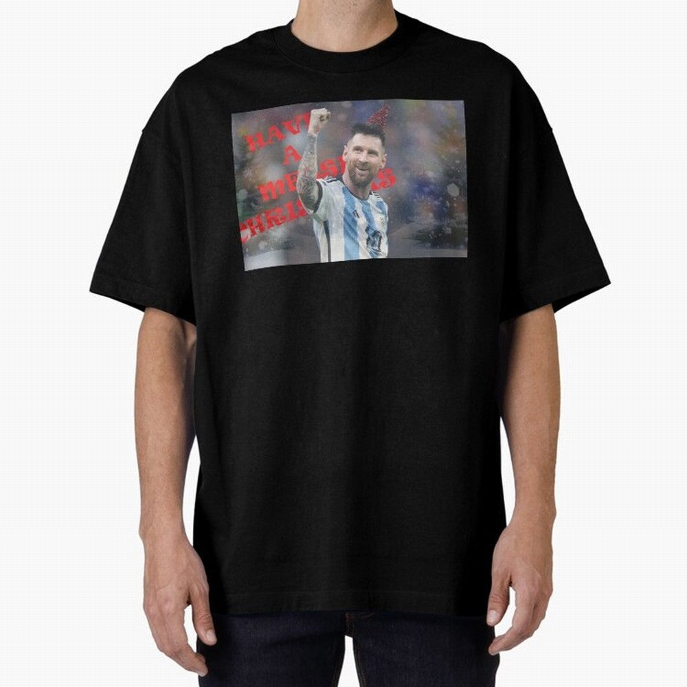 Have a Messi Christmas Classic T-Shirt Bring International Match Energy to FIFA World Cup 2026 USA Canada Mexico Inspired by CR7 and Messi, Argentina and Brazil Energy, Classic Soccer Heritage, Championship Pressure, Fan Loyalty and International