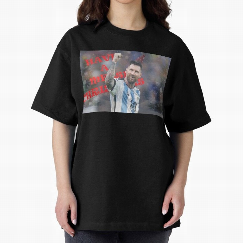 Have a Messi Christmas Classic T-Shirt Bring International Match Energy to FIFA World Cup 2026 USA Canada Mexico Inspired by CR7 and Messi, Argentina and Brazil Energy, Classic Soccer Heritage, Championship Pressure, Fan Loyalty and International