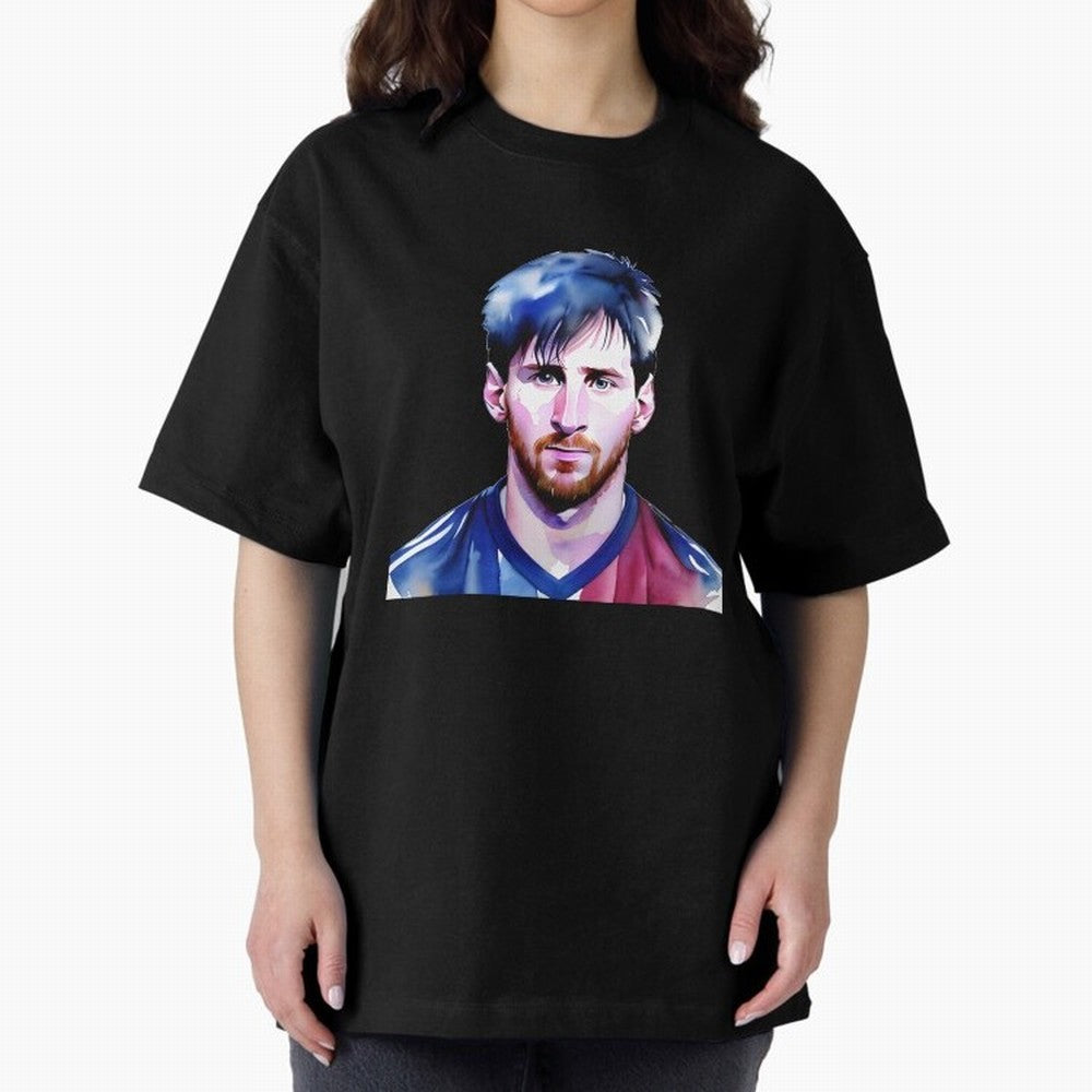 Leo Messi Watercolor | Argentina flag Classic T-Shirt Show Love for Legendary Goals in FIFA World Cup 2026 USA Canada Mexico Featuring Messi, England and Germany Energy, Football Passion, Legendary Performances, Festival Vibes and Supporter