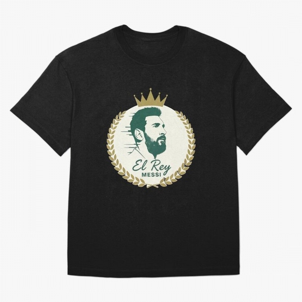 Messi 10, the best of all Oversized T-Shirt Join Supporters Worldwide for the FIFA World Cup 2026 Journey through Messi, Neymar and Mbappe Highlights, Portugal, Spain and Germany Pride, Goal Celebration Energy, Supporter Heritage, Football Icons