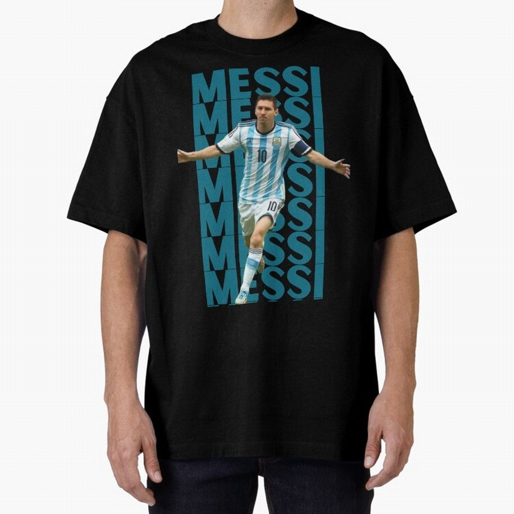 Lionel Messi | 10 | Argentina | Barcelona | Goat Classic T-Shirt Show Up for the Glory of FIFA World Cup 2026 Group Stage for Fans of Mbappe and France, Bringing Champion Mindset, Group Stage Buzz, Knockout Tension and Passionate Fan Culture; Ideal