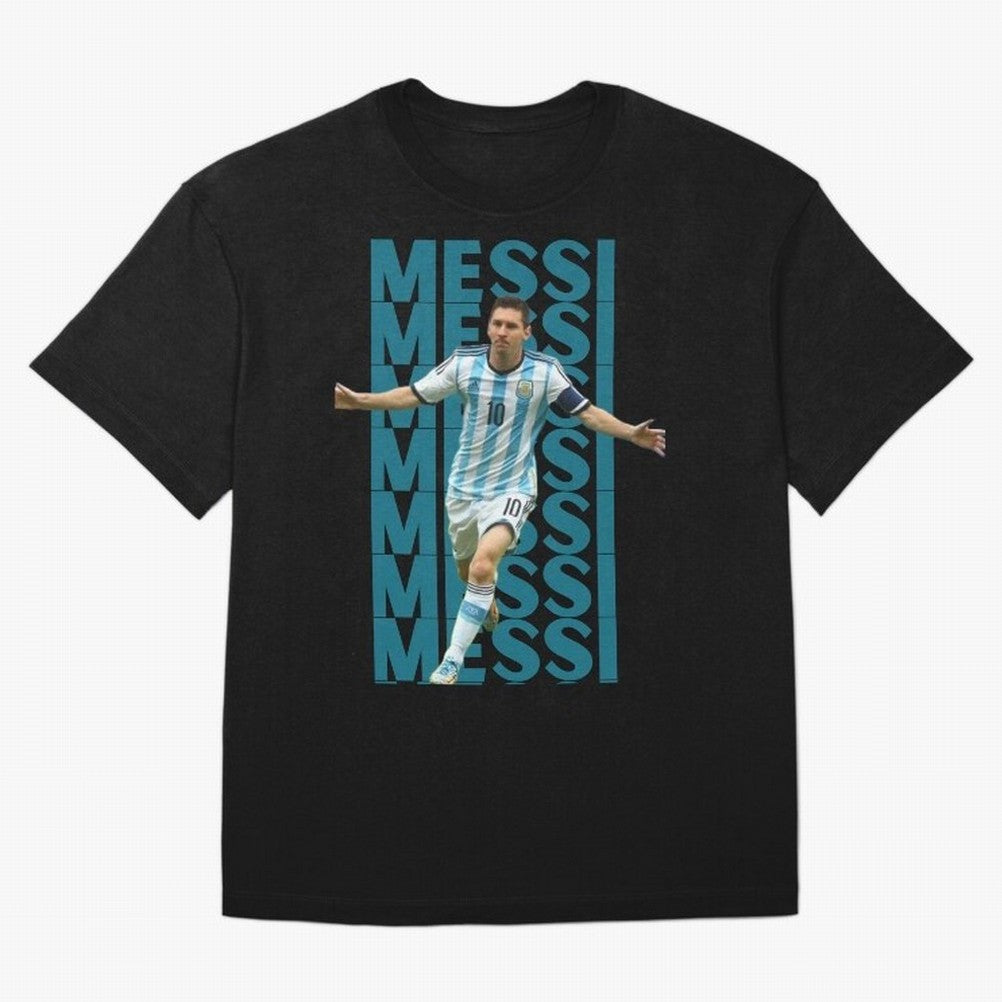 Lionel Messi | 10 | Argentina | Barcelona | Goat Classic T-Shirt Show Up for the Glory of FIFA World Cup 2026 Group Stage for Fans of Mbappe and France, Bringing Champion Mindset, Group Stage Buzz, Knockout Tension and Passionate Fan Culture; Ideal