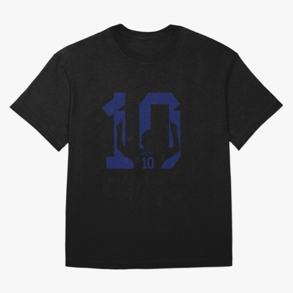 Messi 10 Classic T-Shirt Live the Energy of FIFA World Cup 2026 Spirit, Celebrating Brazil, Portugal and Argentina, CR7, Football Passion, Legendary Performances, Festival Vibes and Supporter Community; Ideal for Passionate Fans Who Love Underdog