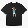 Cartoon Illustration Messi vs Netherlands World Cup Qatar 2022 Oversized T-Shirt Unlock Match Day Hype around FIFA World Cup 2026 Group Stage, Messi, Neymar and Mbappe, Argentina and Brazil, Stadium Chants, National Pride, Trophy Dreams and