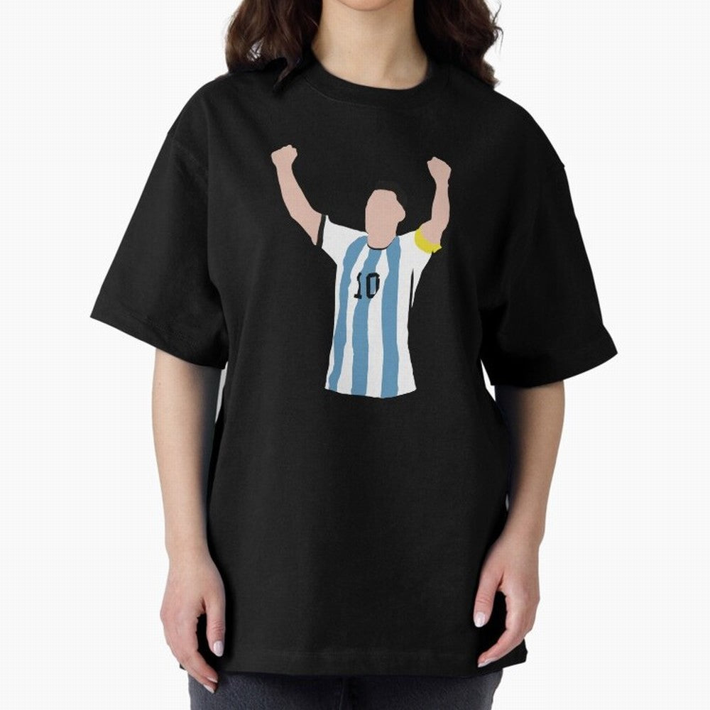 Lionel Messi Classic T-Shirt Show Championship Spirit for Global Football Passion for FIFA World Cup 2026, Inspired by Messi and Cristiano Ronaldo, England, Goal Celebration Energy, Supporter Heritage, Football Icons and Worldwide Tournament Joy;