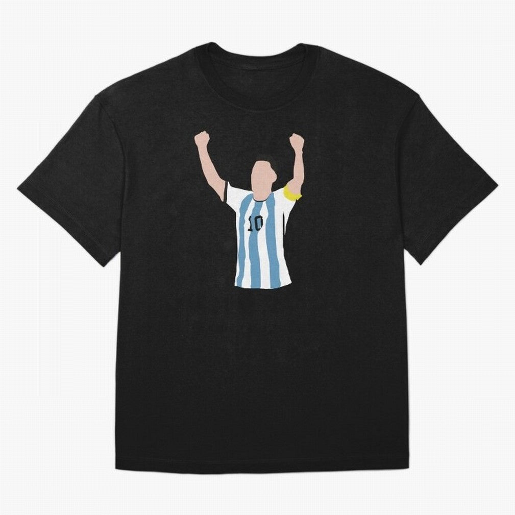 Lionel Messi Classic T-Shirt Show Championship Spirit for Global Football Passion for FIFA World Cup 2026, Inspired by Messi and Cristiano Ronaldo, England, Goal Celebration Energy, Supporter Heritage, Football Icons and Worldwide Tournament Joy;