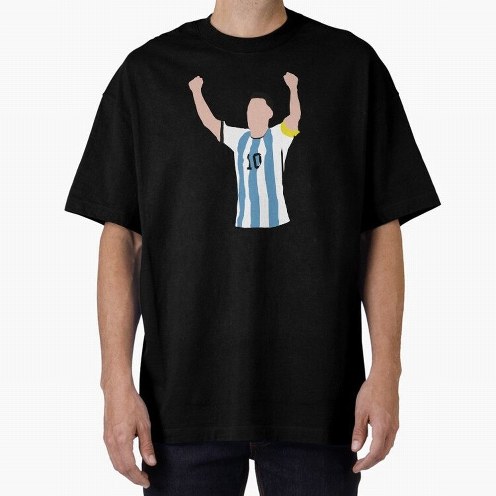 Lionel Messi Classic T-Shirt Show Championship Spirit for Global Football Passion for FIFA World Cup 2026, Inspired by Messi and Cristiano Ronaldo, England, Goal Celebration Energy, Supporter Heritage, Football Icons and Worldwide Tournament Joy;
