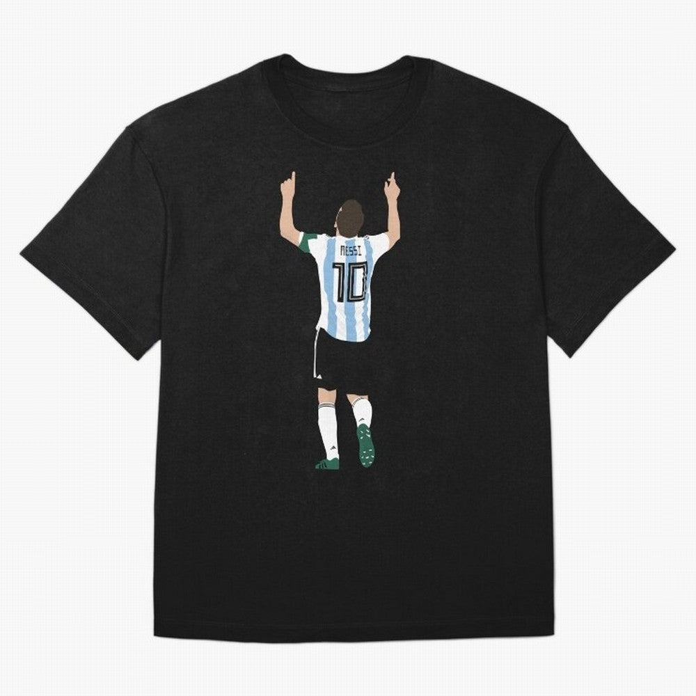 Messi minimalist design Classic T-Shirt Bring Champion Energy into the FIFA World Cup 2026 Journey through Mbappe and Neymar Highlights, Spain Pride, Supporter Pride, Iconic Celebrations, Legendary Names and Global Match Day Energy; Ideal for