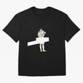 Messi minimalist design Oversized T-Shirt Show Up for the Glory of FIFA World Cup 2026 Spirit, Centered on Brazil, Portugal and Argentina, Messi, CR7 and Mbappe, Football Festival Excitement, Trophy Ambitions, Country Rivalries and Star Player