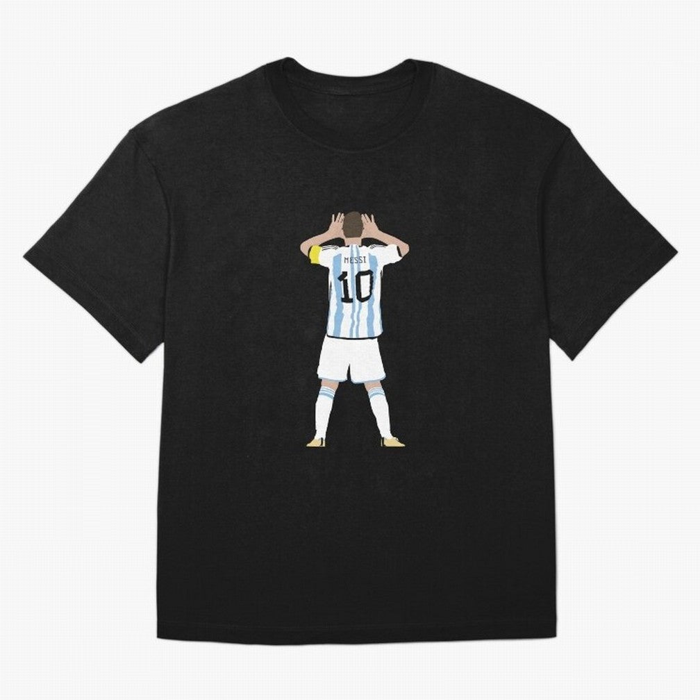 Messi minimalist design Classic T-Shirt Mark FIFA World Cup 2026 USA Canada Mexico Spirit, Inspired by Brazil, Portugal and Argentina, Mbappe, Classic Soccer Heritage, Championship Pressure, Fan Loyalty and International Pride; Ideal for Football