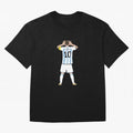 Messi minimalist design Classic T-Shirt Mark FIFA World Cup 2026 USA Canada Mexico Spirit, Inspired by Brazil, Portugal and Argentina, Mbappe, Classic Soccer Heritage, Championship Pressure, Fan Loyalty and International Pride; Ideal for Football