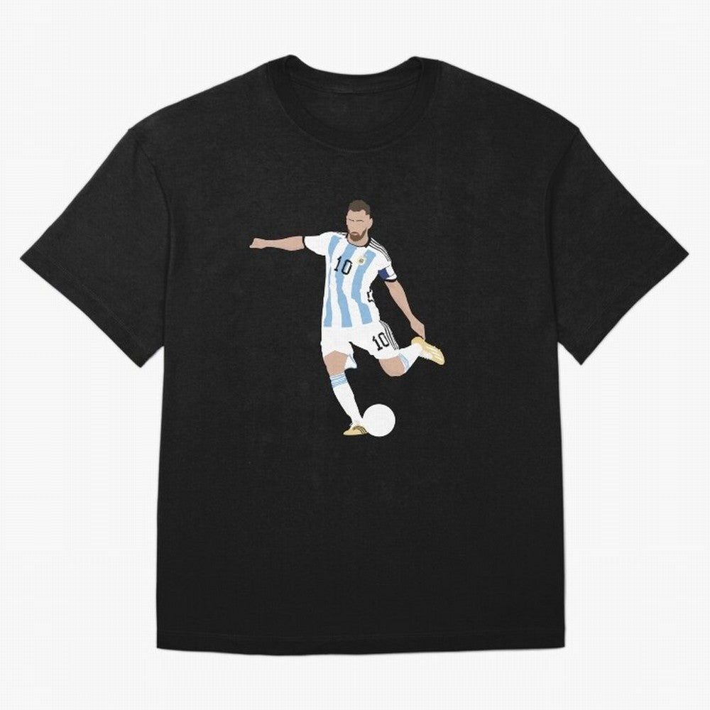 Messi minimalist design Classic T-Shirt Bring International Match Energy to FIFA World Cup 2026 USA Canada Mexico Spirit, Built around England, Cristiano Ronaldo, Worldwide Fan Energy, Dramatic Goals, Stadium Lights and Championship Celebrations;