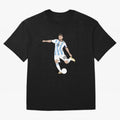 Messi minimalist design Classic T-Shirt Bring International Match Energy to FIFA World Cup 2026 USA Canada Mexico Spirit, Built around England, Cristiano Ronaldo, Worldwide Fan Energy, Dramatic Goals, Stadium Lights and Championship Celebrations;