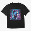 Lionel Messi is going to MLS club Inter Miami Oversized T-Shirt Celebrate National Team Dreams in FIFA World Cup 2026 Group Stage Spirit, Made for Portugal, Spain and Germany, Messi and Cristiano Ronaldo, Championship Spirit, Famous Goals, Roaring