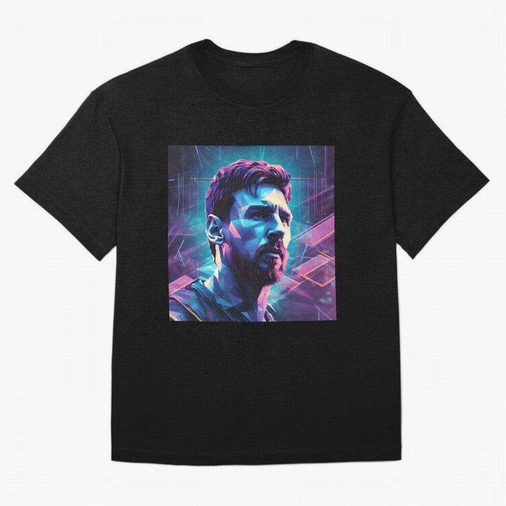 Lionel Messi is going to MLS club Inter Miami Oversized T-Shirt Celebrate National Team Dreams in FIFA World Cup 2026 Group Stage Spirit, Made for Portugal, Spain and Germany, Messi and Cristiano Ronaldo, Championship Spirit, Famous Goals, Roaring