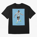 Leo Classic T-Shirt Turn Up for the FIFA World Cup 2026 USA Canada Mexico Journey through Mbappe Highlights, Brazil Pride, Stadium Chants, National Pride, Trophy Dreams and Unforgettable Football Memories; Ideal for Fans Who Follow Messi, Cristiano