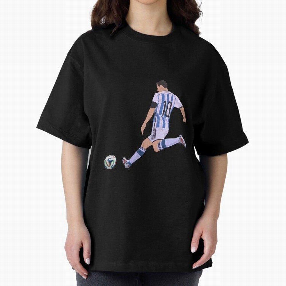 Messi Oversized T-Shirt Make Game Day About the FIFA World Cup 2026 Journey through Cristiano Ronaldo, Haaland and CR7 Highlights, England, France and Netherlands Pride, Champion Mindset, Group Stage Buzz, Knockout Tension and Passionate Fan