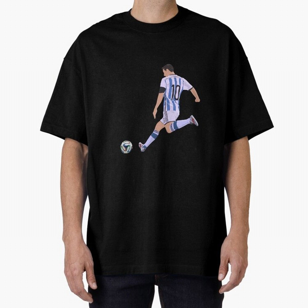 Messi Oversized T-Shirt Make Game Day About the FIFA World Cup 2026 Journey through Cristiano Ronaldo, Haaland and CR7 Highlights, England, France and Netherlands Pride, Champion Mindset, Group Stage Buzz, Knockout Tension and Passionate Fan