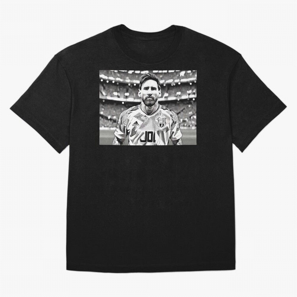 MiaMessi Premium Classic T-Shirt Share Global Football Passion for FIFA World Cup 2026 USA Canada Mexico, Driven by Messi, Neymar and Mbappe, Spain and Netherlands, Soccer Culture, Superstar Moments, National Team Dreams and Competitive Fire; Great