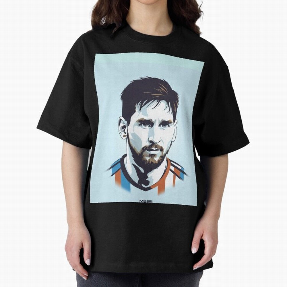 MiaMessi Premium Classic T-Shirt Turn Football Passion into Global Football Passion for FIFA World Cup 2026 USA Canada Mexico, Centered on Messi, CR7 and Mbappe, Brazil, Classic Soccer Heritage, Championship Pressure, Fan Loyalty and International